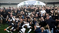 Ο ΠΑΟΚ κυπελλούχος Ελλάδας 