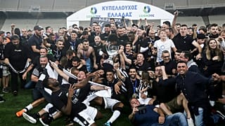 Ο ΠΑΟΚ κυπελλούχος Ελλάδας 