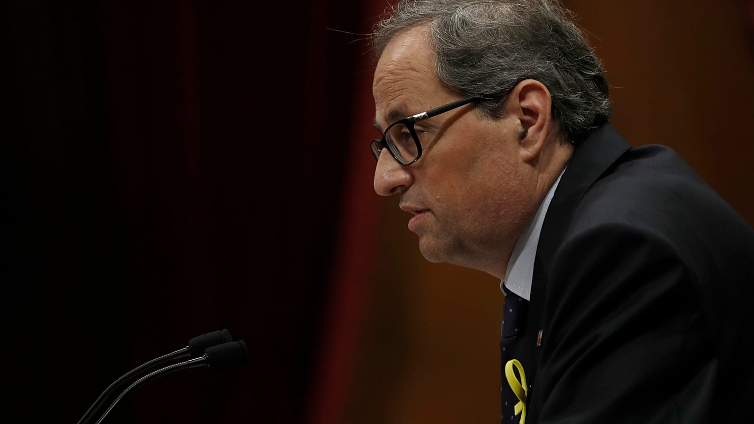 Torra falha posse à primeira volta