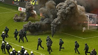 "Гамбург" вылетел из Бундеслиги