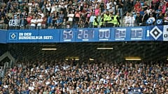 Hamburg 55 sene sonra Bundesliga'ya veda etti