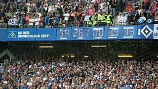 Hamburg 55 sene sonra Bundesliga'ya veda etti