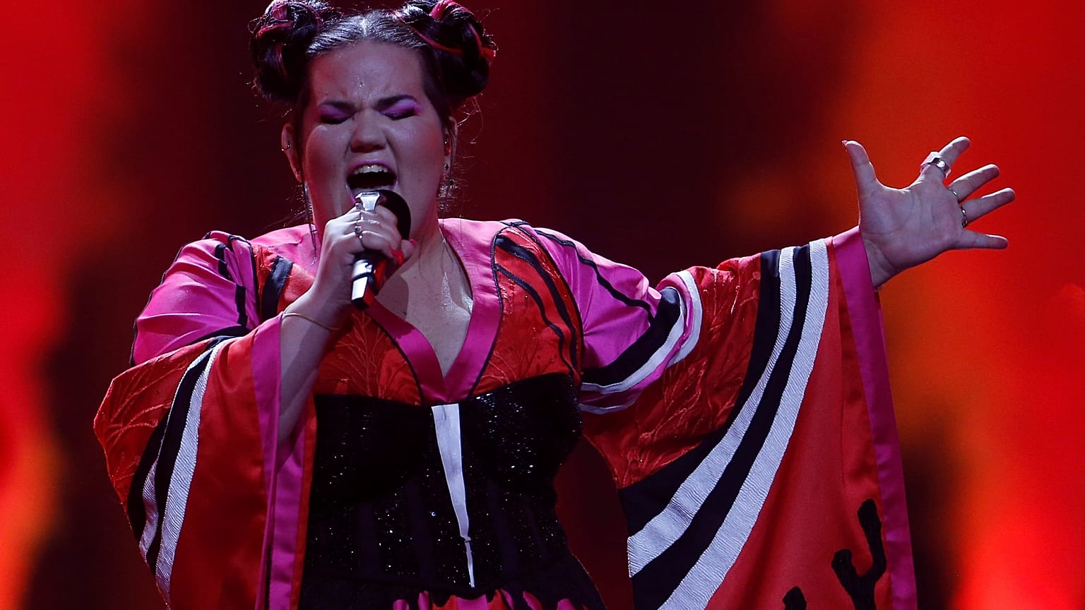 Η Netta από το Ισραήλ νικήτρια της Eurovision