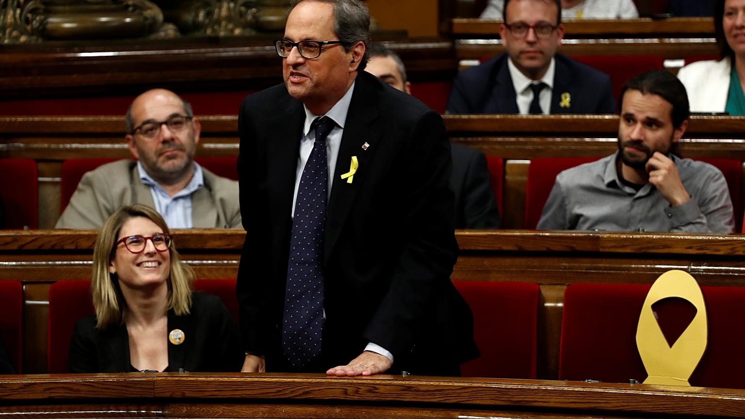 Une deuxième tour nécessaire pour élire le président catalan