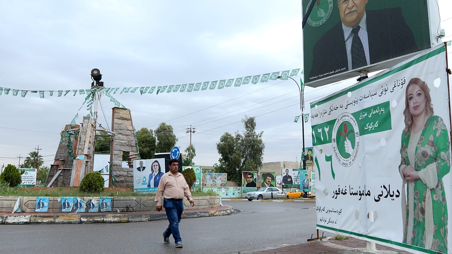 مقتل 3 أشخاص بتفجير في كركوك وتنظيم الدولة يعلن مسؤوليته
