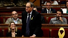 Katalóniának megint nem sikerült elnököt választani