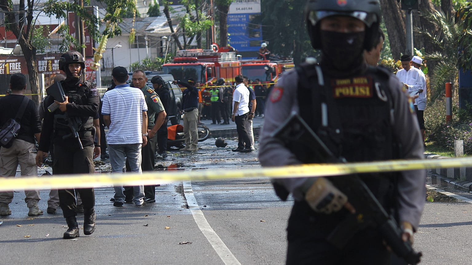 A series of church bombings killed at least 6 people in Indonesia on May 13