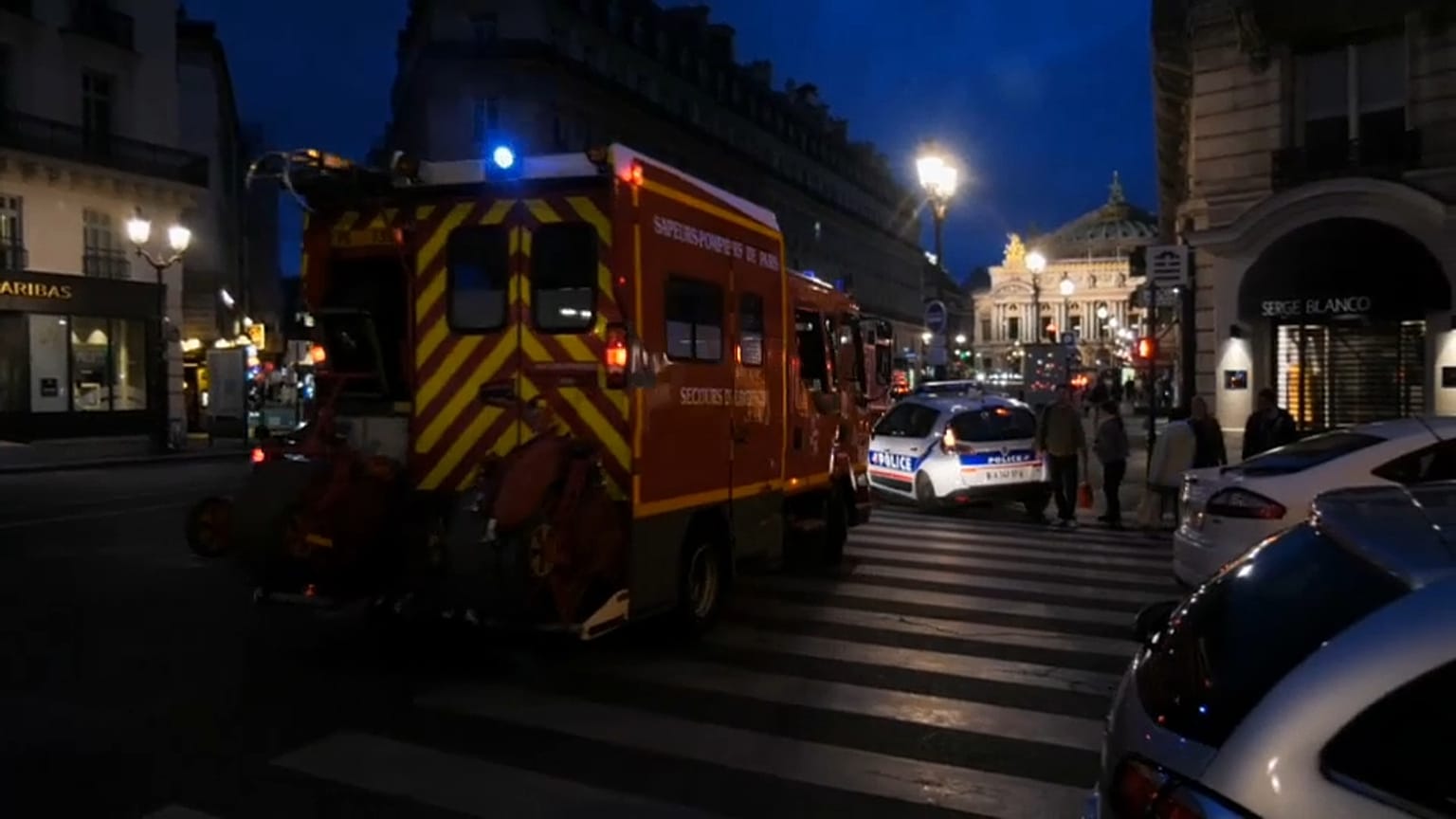 Un francés de origen checheno autor del mortífero ataque con cuchillo en París 