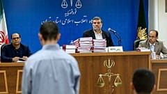 محاکمه اعضای داعش در دادگاه انقلاب تهران به ریاست قاضی صلواتی