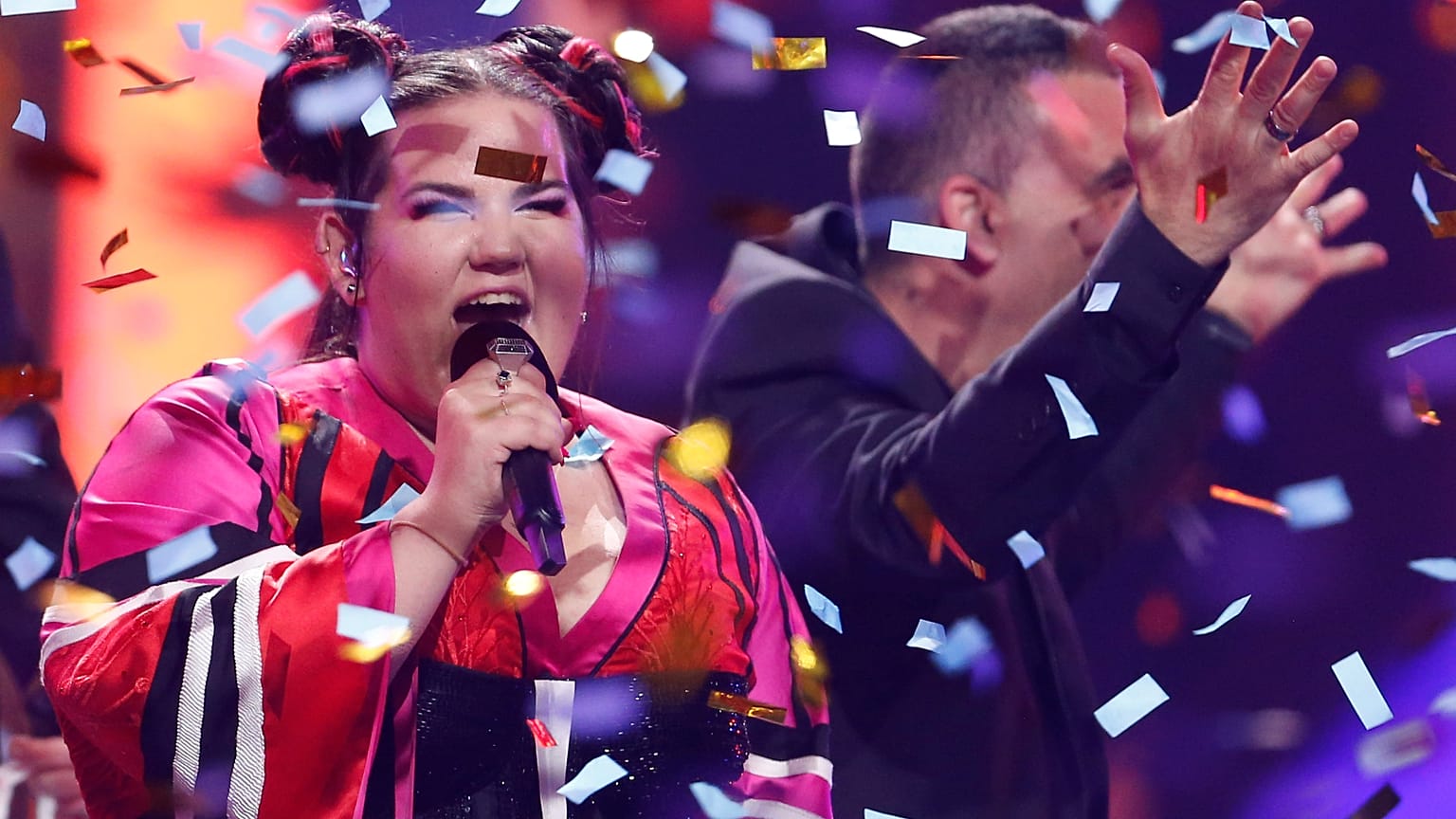 Les fans de Netta sur un nuage
