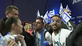Eurovisión: sonrisas, lágrimas y un espontáneo