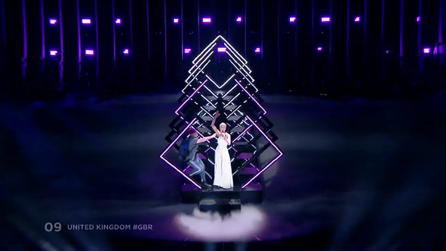 ESC 2018: Selbstvertrauen, Freude und ... ein Störer