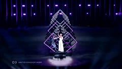ESC 2018: Selbstvertrauen, Freude und ... ein Störer