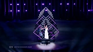 ESC 2018: Selbstvertrauen, Freude und ... ein Störer