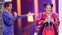İsrailliler Eurovision zaferini kutluyor