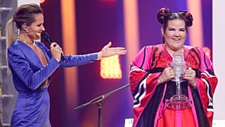 İsrailliler Eurovision zaferini kutluyor