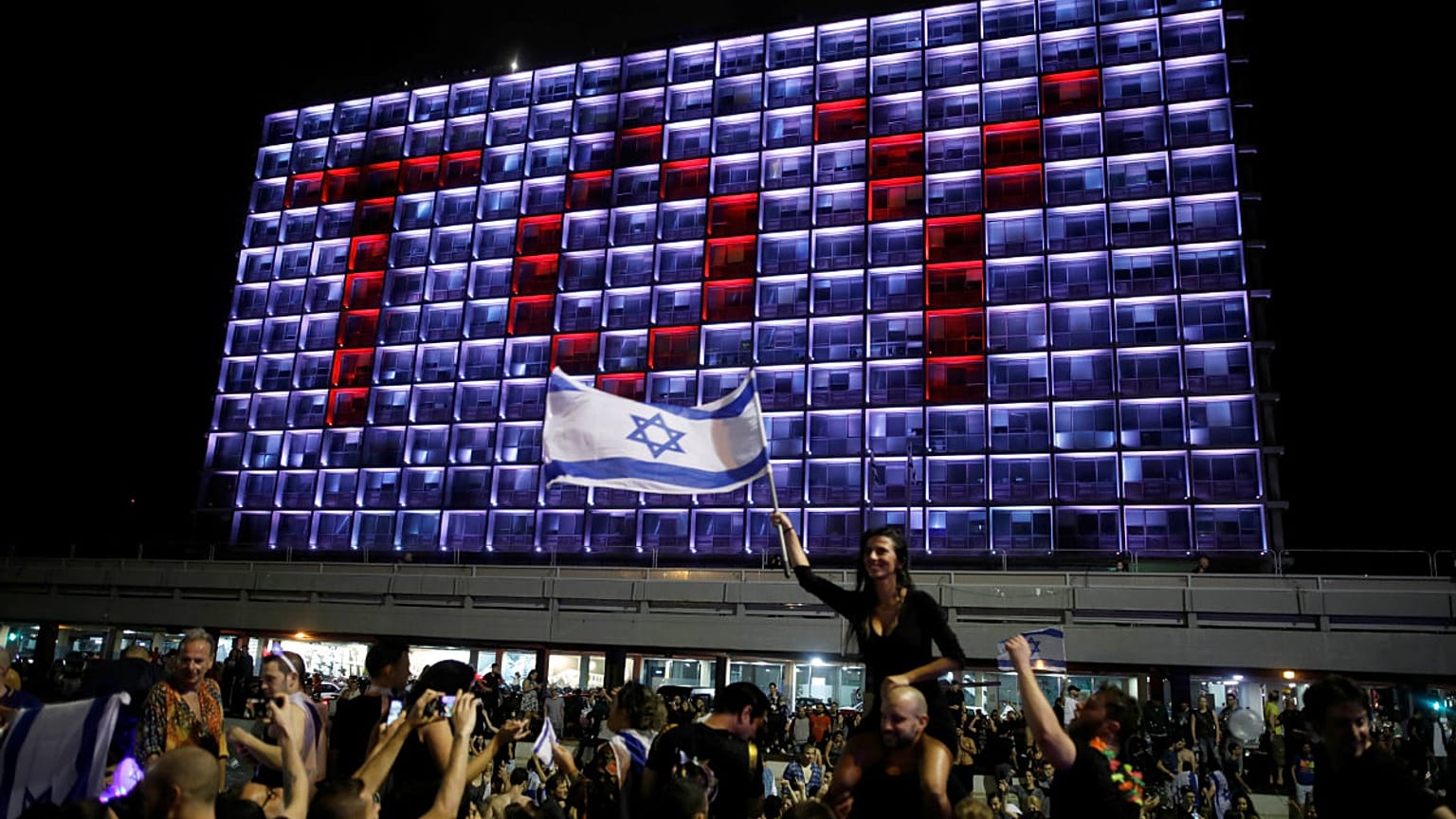 İsrail'de Eurovision coşkusu 