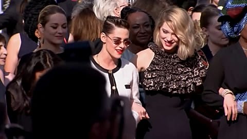 #MeToo no tapete vermelho de Cannes