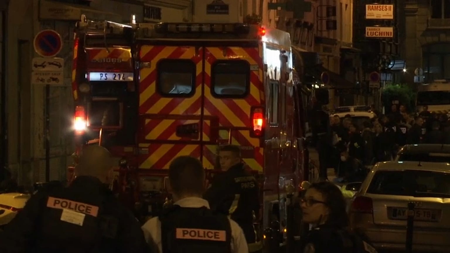 Deux témoins racontent l'attaque de Paris