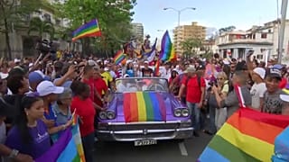Cubans march against homophobia