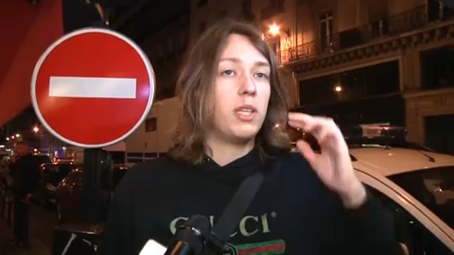 A párizsi késes támadás szemtanúi