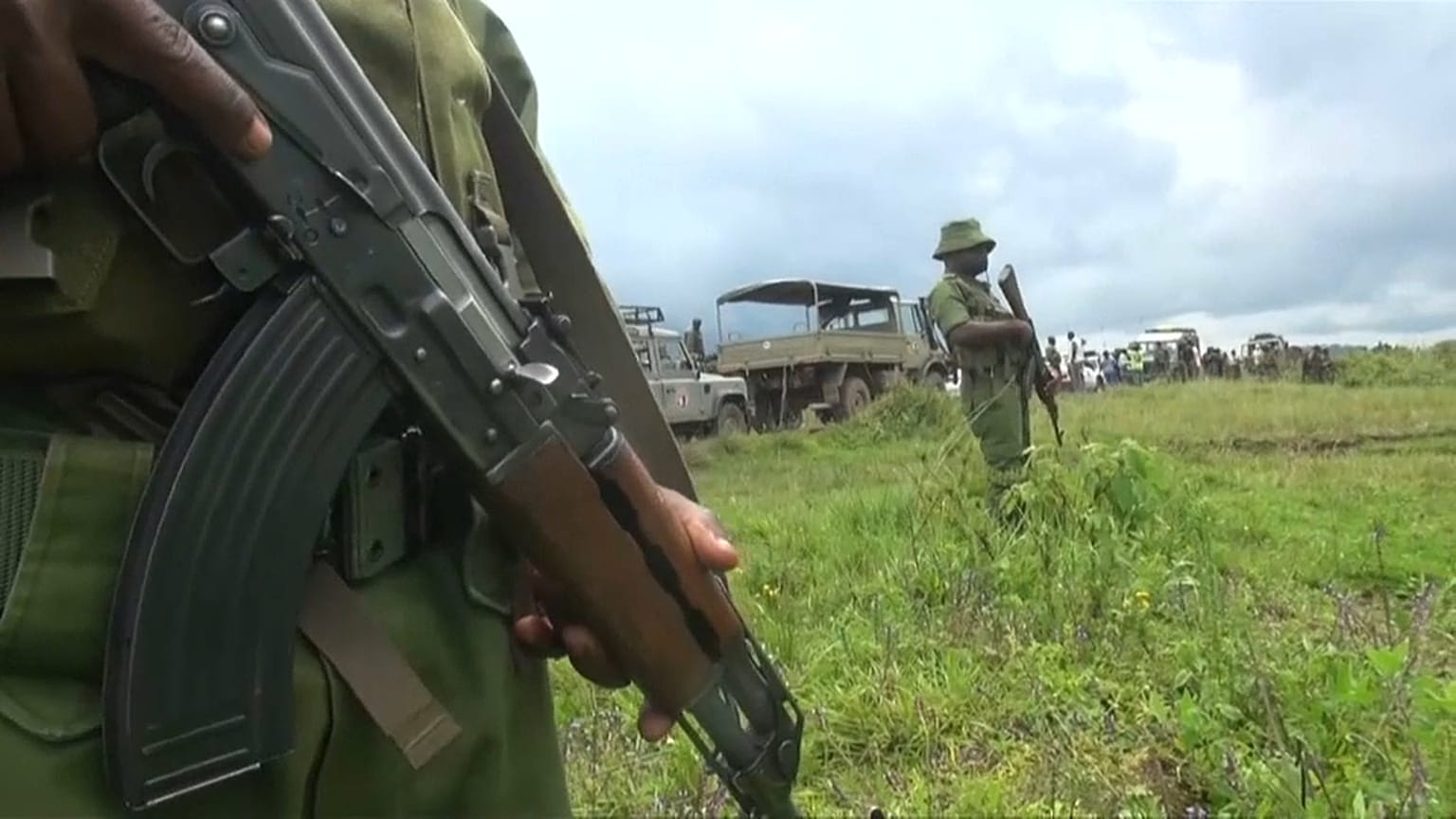 British tourists kidnapped in Congo speak out after being freed