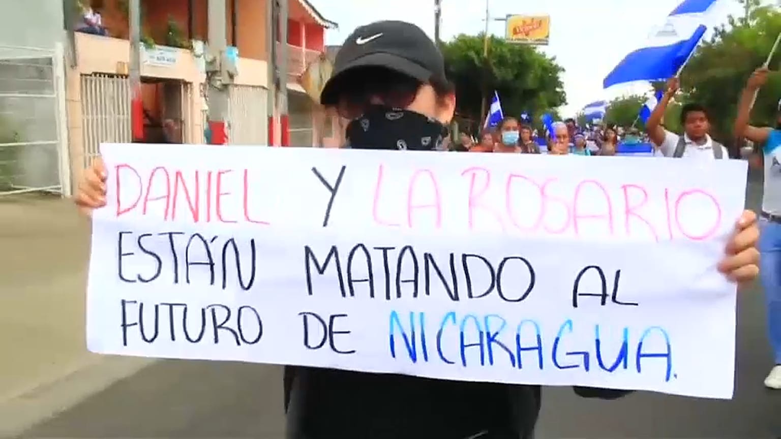 Las protestas en Nicaragua dejan al menos 54 muertos