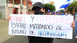 Las protestas en Nicaragua dejan al menos 54 muertos