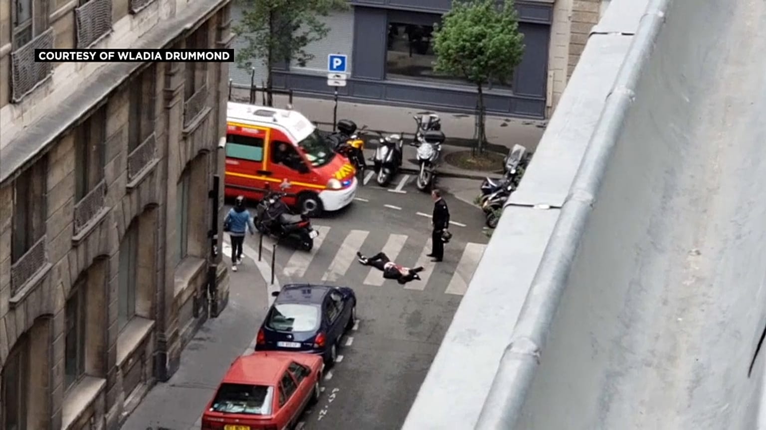 Police say Paris knife attacker was born in Checnhya