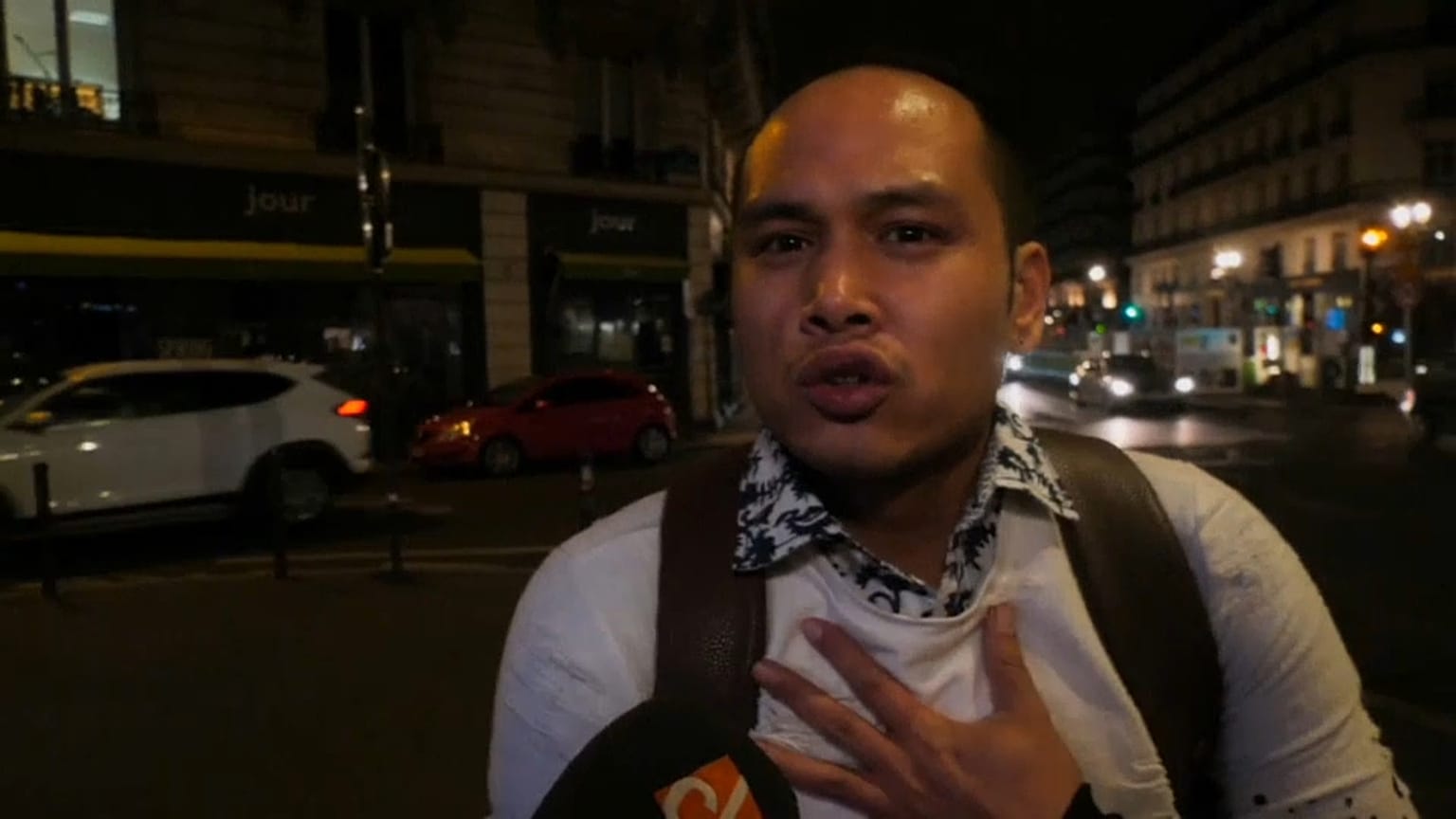 Testemunhas relatam ataque em Paris