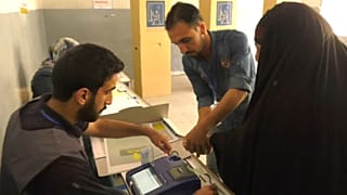 US foe al-Sadr leads Iraq election