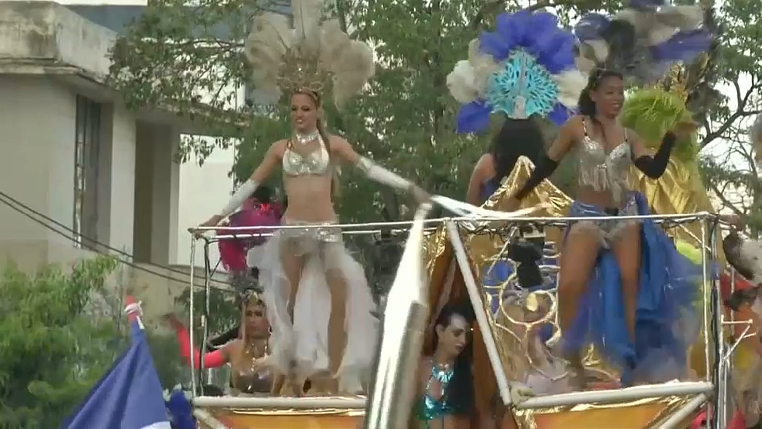 Cuba LGBT march