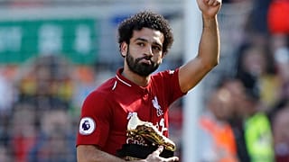 Muhammed Salah 38 maçlı Premier Lig gol rekorunu kırdı