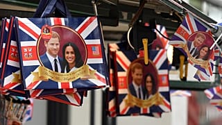 Le mariage de Harry et Meghan emballe la Californie