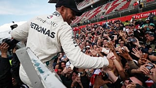 Hamilton impose son rythme en Catalogne