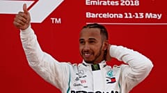 Lewis Hamilton domina el Gran Premio de España de F1
