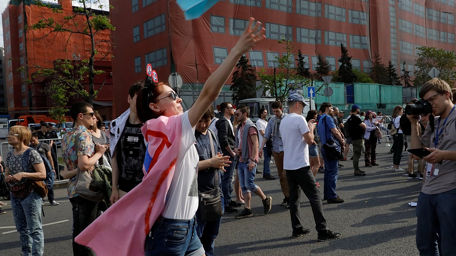 Митинг "За свободу интернета"