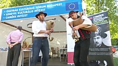 Eurosceptic Hungary marks EU Day