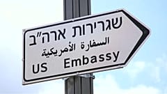 Estados Unidos mudam-se para Jerusalém