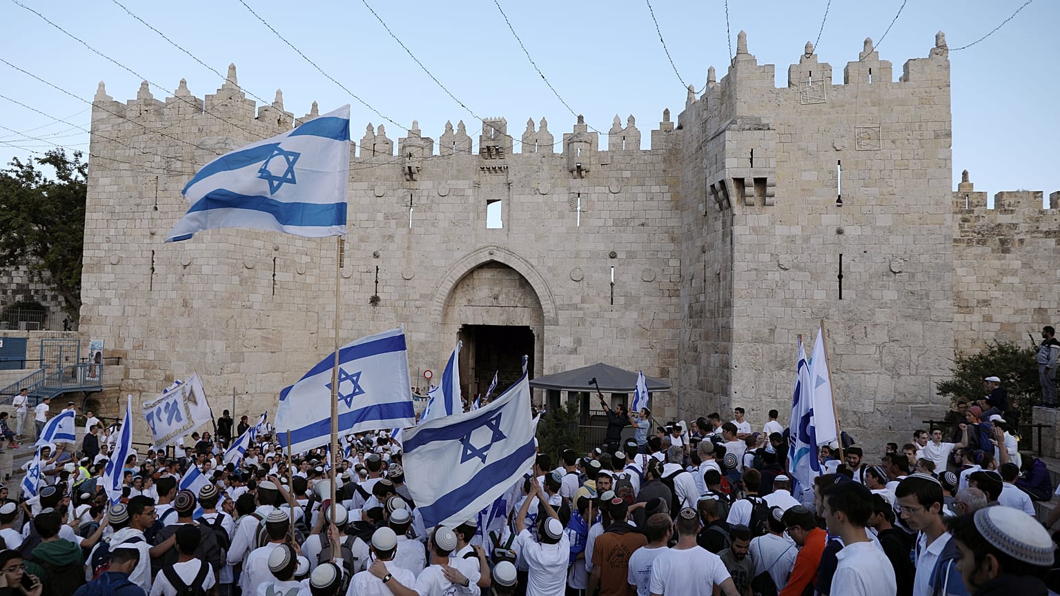 Un "Jerusalem day" sous tension