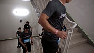 Course : gravir le plus haut building de Corée du Sud