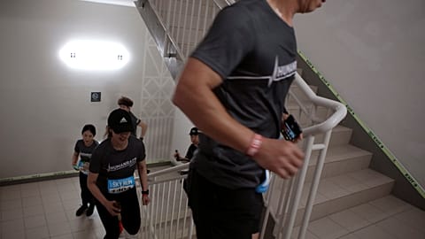 Course : gravir le plus haut building de Corée du Sud