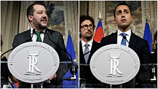 رهبران احزاب ساختارستیز ایتالیا