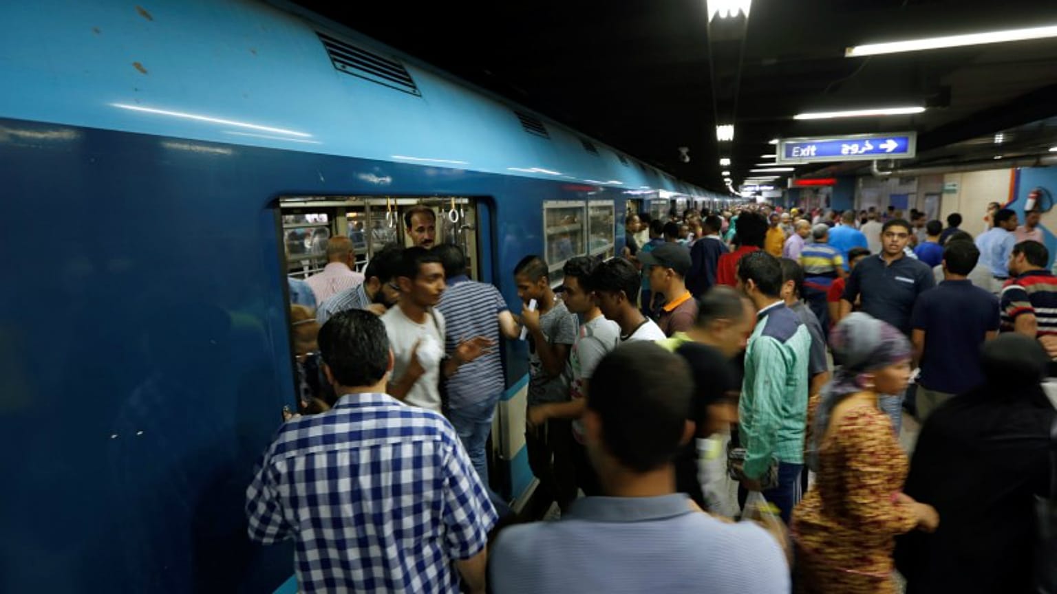 القبض على 22 شخصاً حصيلة احتجاجات المترو بمصر وتكثيف للتواجد الأمني