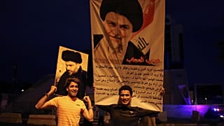 Irak seçimlerinde Sadr cephesi önde 