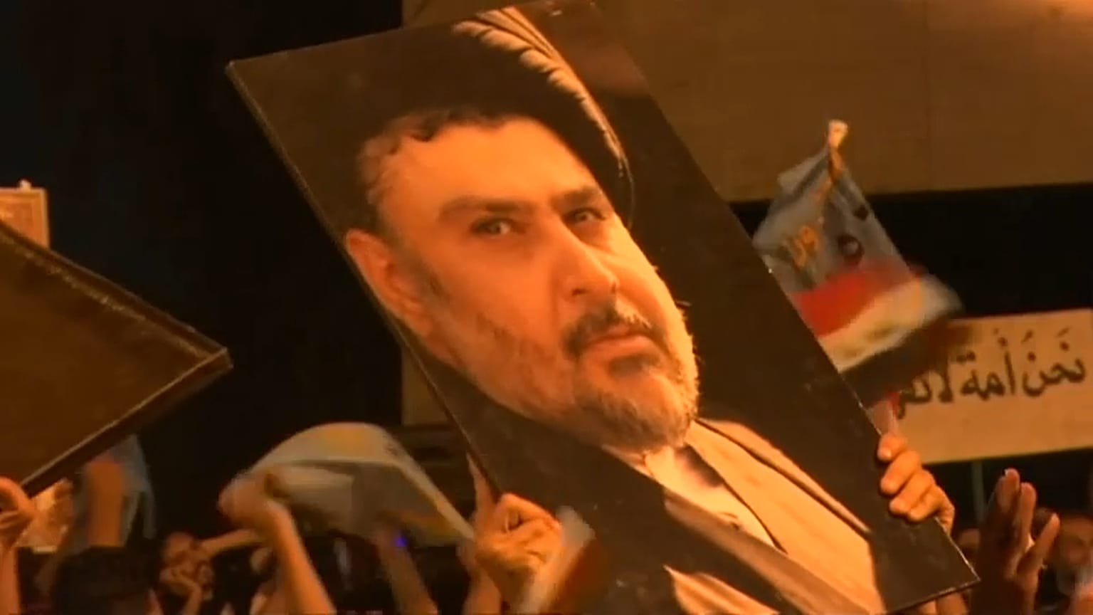 Sostenitori di Moqtada al-Sadr