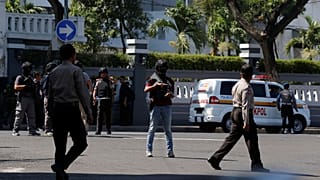انتشار أمني في منطقة التفجير