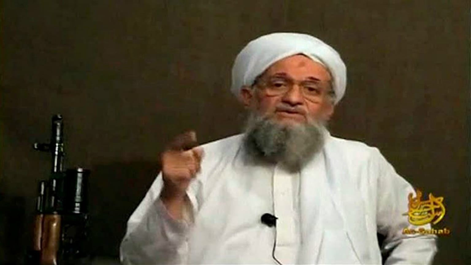 الظواهري يعلن أن تل أبيب "أرض إسلامية" أيضا