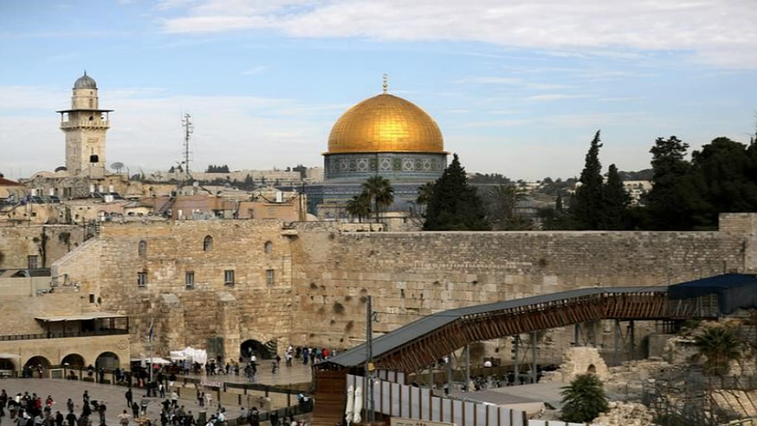 صورة لمدينة القدس
