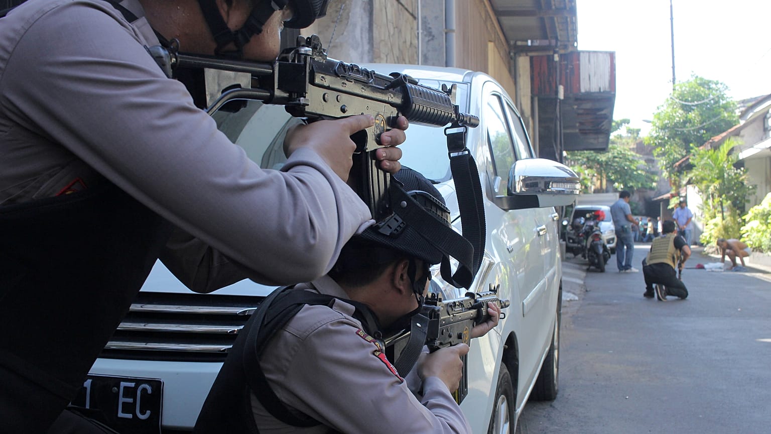 Alerta máxima en Indonesia tras un nuevo atentado en Surabaya